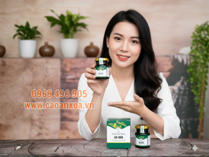 Cao An Xoa An Hòa - Giúp lá Gan luôn Khỏe Mạnh!